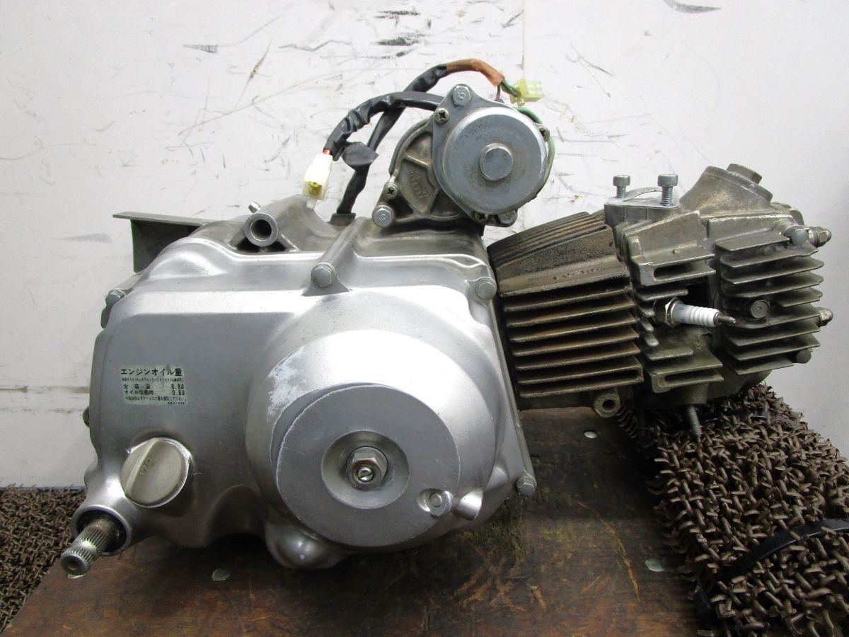 スーパーカブ90 エンジン □A8599！HA02 始動確認済み OH素材に ホンダ