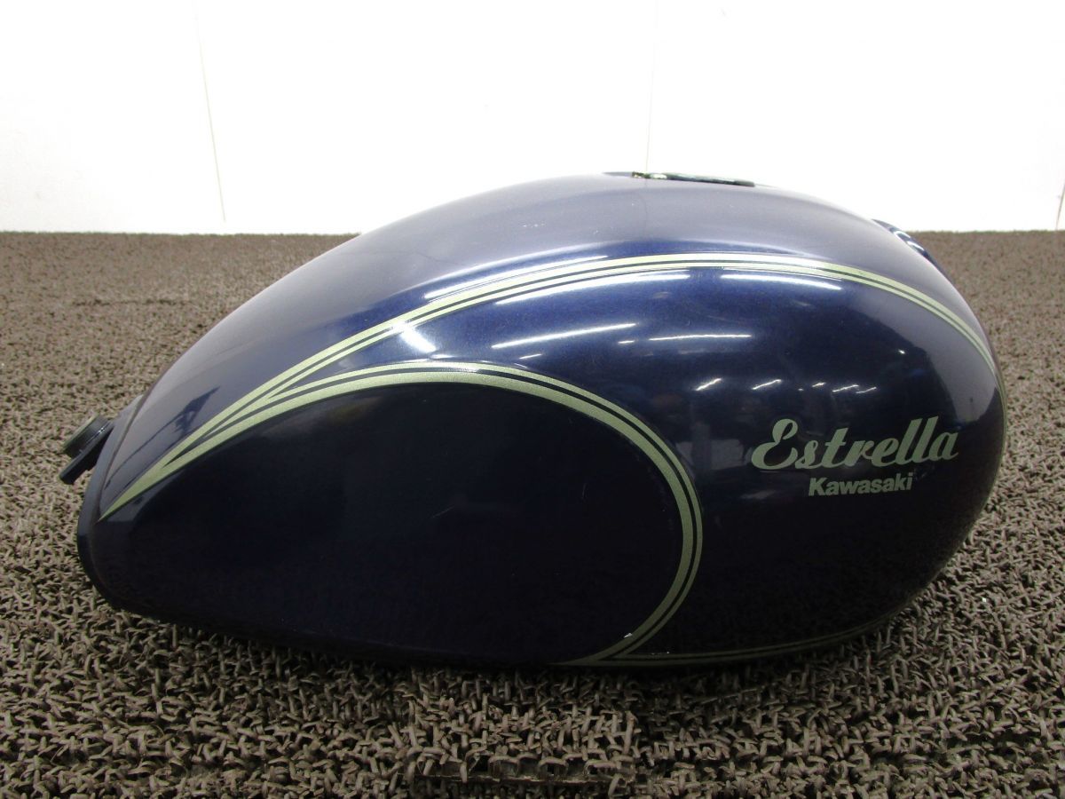 エストレヤRSカスタム ガソリンタンク フューエルコック A 8682 BJ 250 カワサキ AE Estrella Custom キャブ車 ドラム
