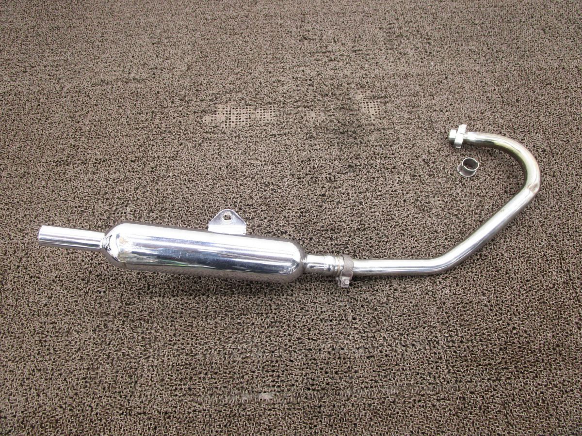 カワサキ　エストレヤ純正マフラー　キャブ車 ◇新品U-CP エストレア/エストレヤ ESTRELLA キャブ車 ステンレス