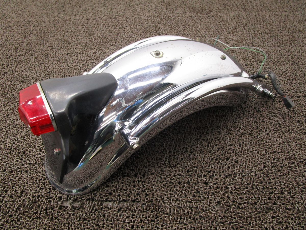 エストレヤRSカスタム リアフェンダー □A8652！ 社外 テールランプ