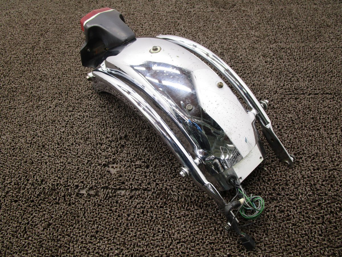 エストレヤRSカスタム リアフェンダー □A8652！ 社外 テールランプ