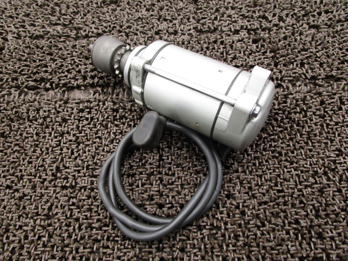 エストレヤRSカスタム セルモーター ギア A 8690 BJ 250 カワサキ AE Estrella Custom キャブ車 ドラム