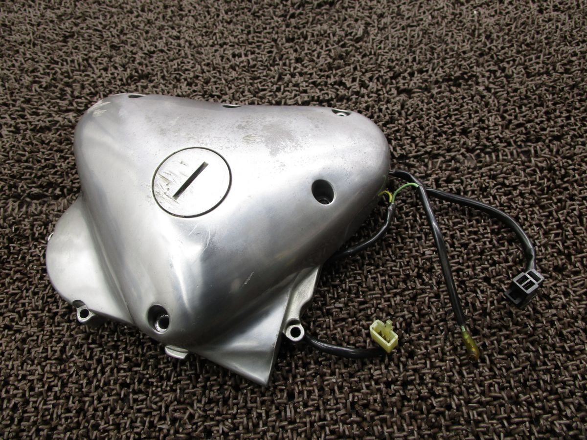 エストレヤRSカスタム ジェネレーターカバー A 8663 フライホイール ダイナモ BJ 250 カワサキ AE Estrella キャブ車 ドラム