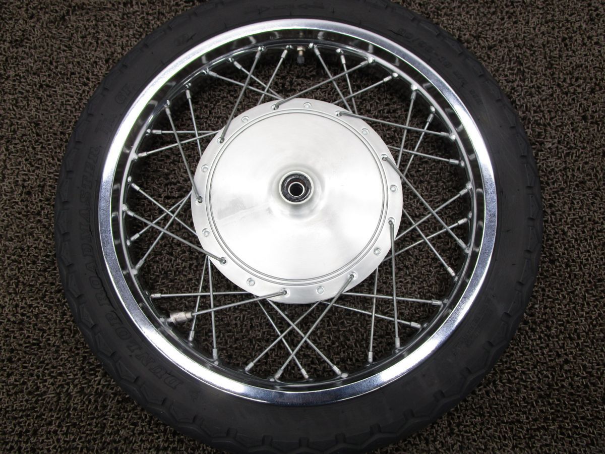エストレヤRSカスタム タカサゴ フロントホイール □A8691！BJ250A