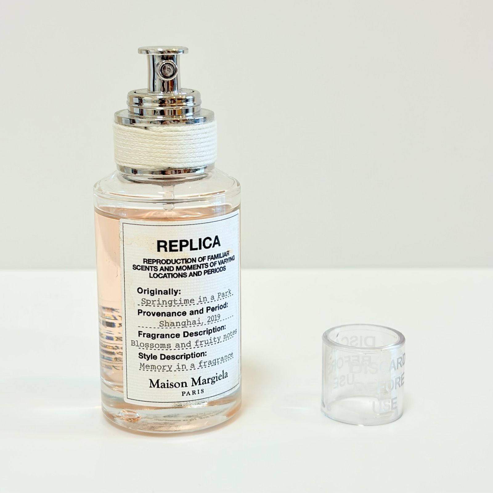 Maison Margiela REPLICA スプリングタイム 30mL 香水 【公式通販】