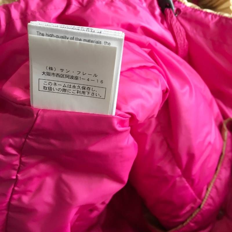 極美品 ERMANNO SCERVINO エルマノシェルビーノ ダウン ジャケット 