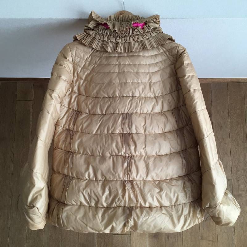 極美品 ERMANNO SCERVINO エルマノシェルビーノ ダウン ジャケット