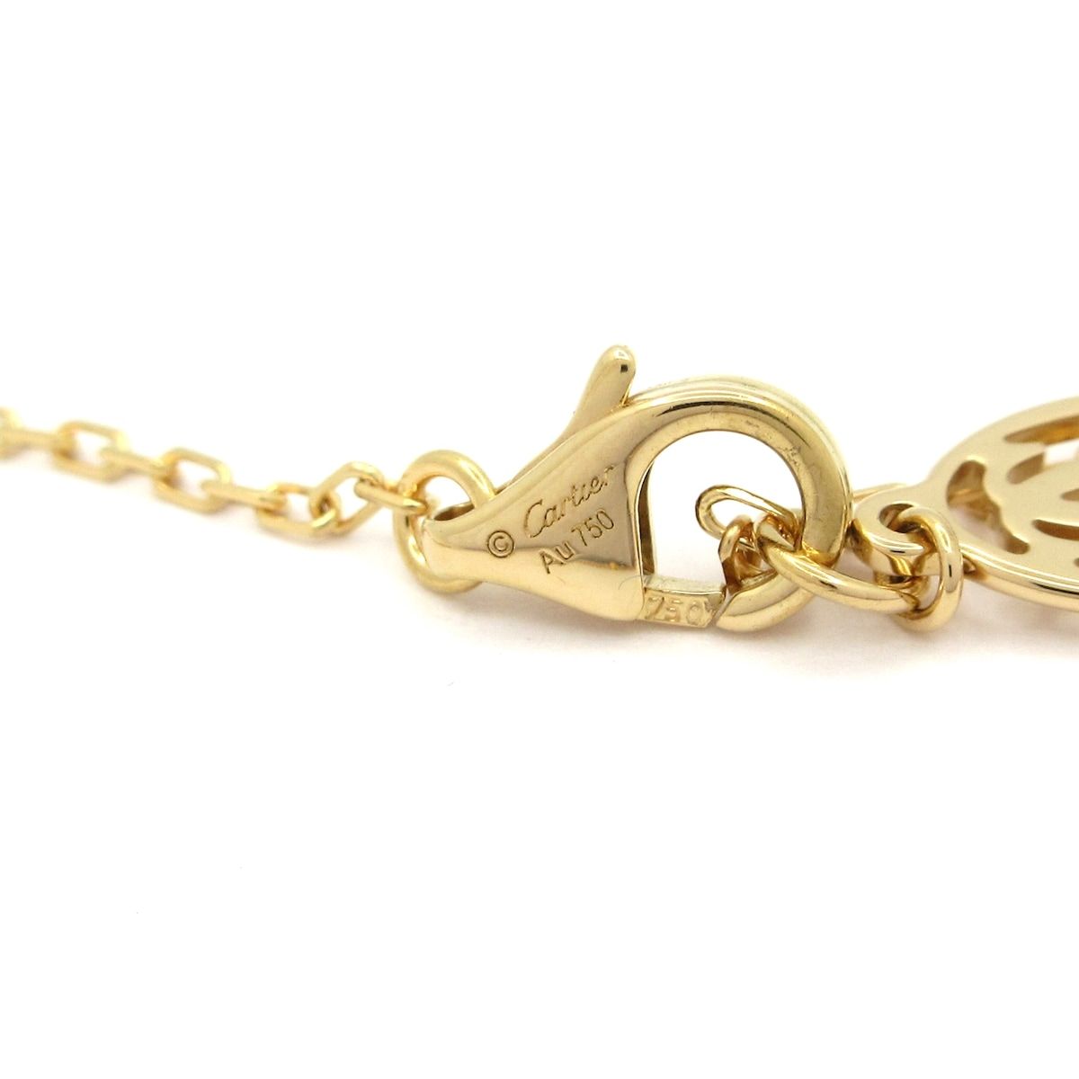 カルティエ ネックレス美品 ダムールスモール/ディアマンレジェドゥ