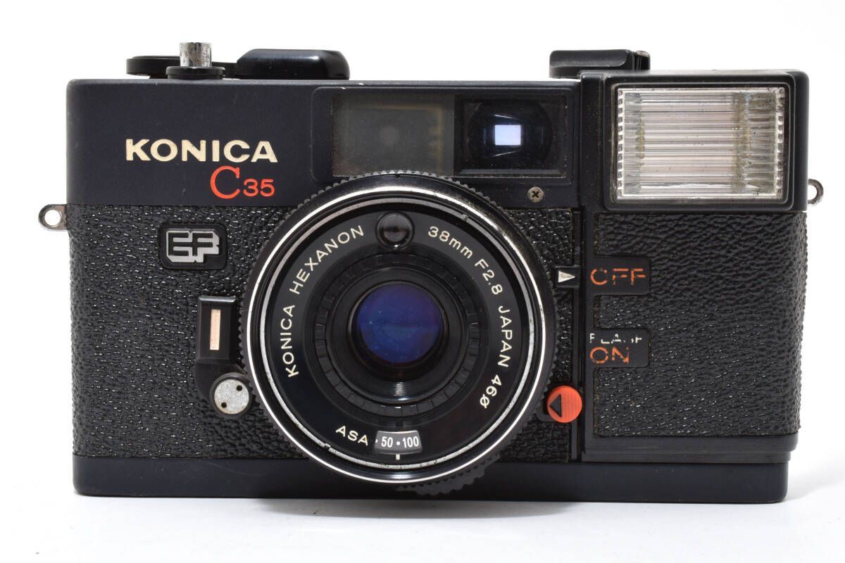 ★訳あり大特価コニカ KONICA C35 AF/EF/EFJなど16個#835 ☆訳あり大特価☆コニカ Konica C35 AF ×3個 /EFx2個 コンパクト