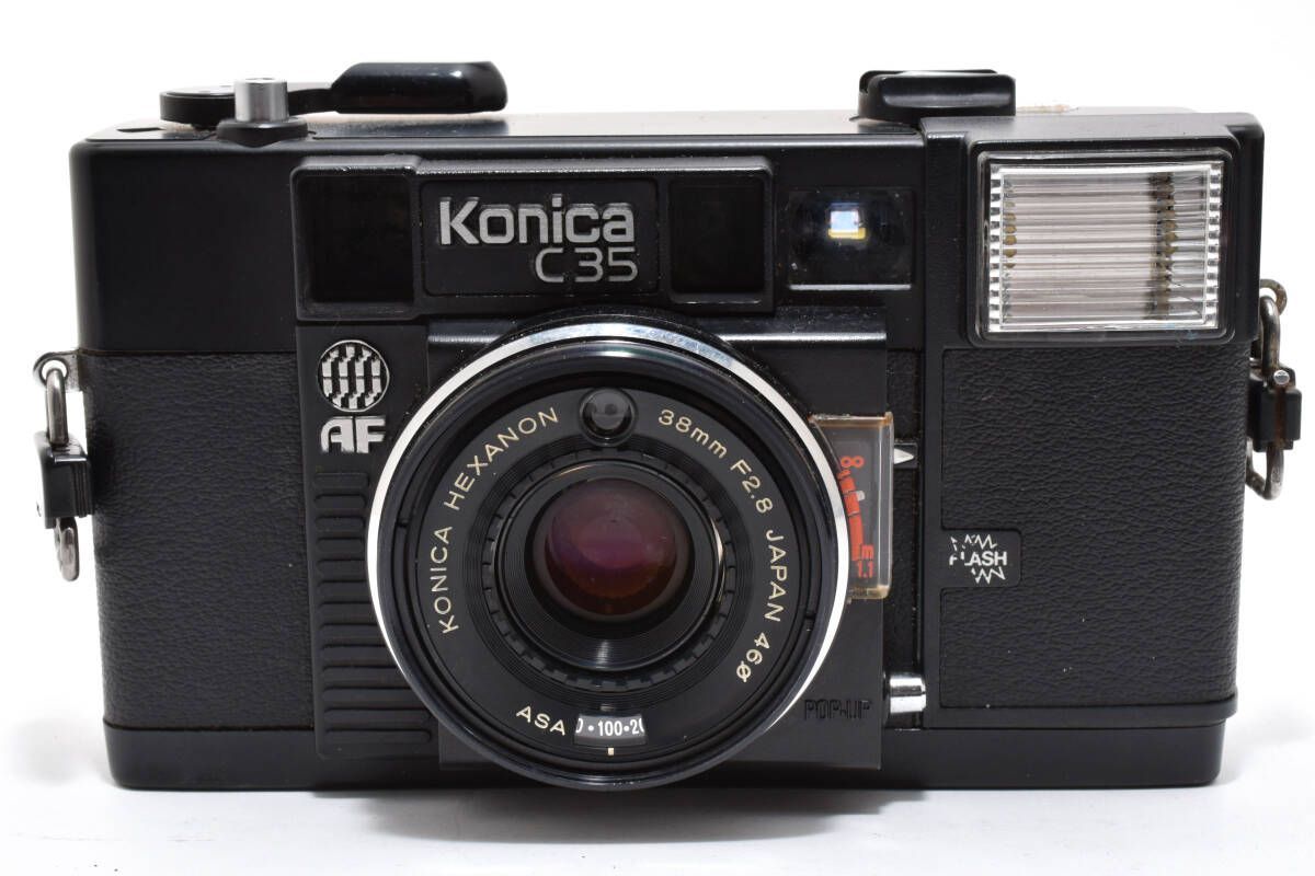 大 コニカ Konica C 35 AF EFx コンパクトフィルムカメラ まとめ 88
