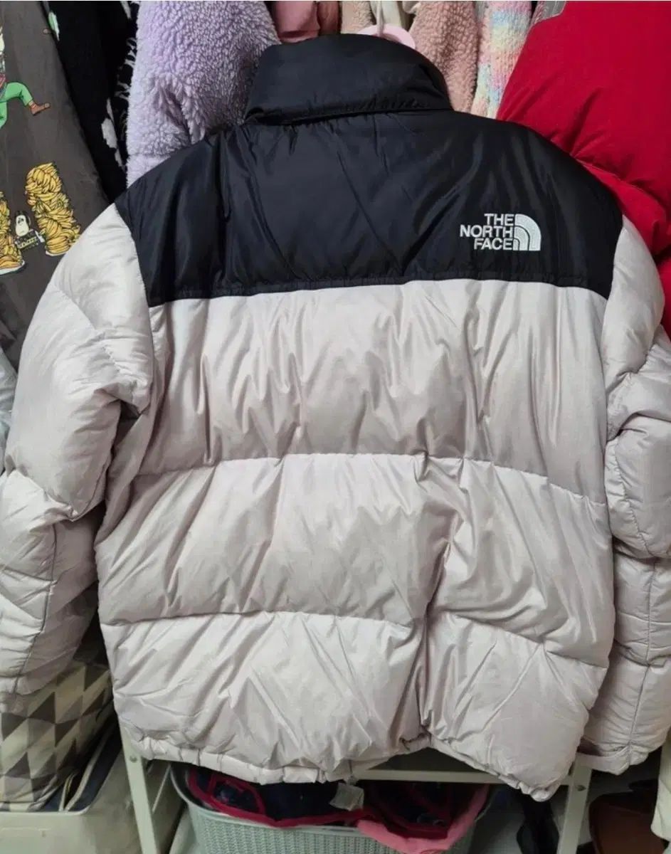 キッズ THE NORTH FACE ザノースフェイス グースダウン ヌプシダウンジャケット 160