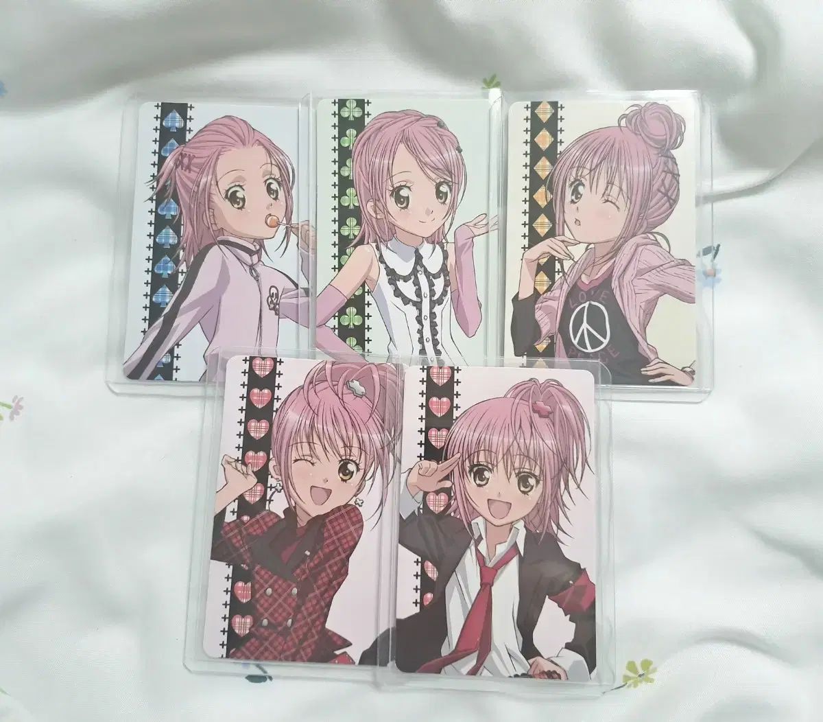 お買い得品 しゅごキャラ！ アクリル 缶バッジ まとめ売り グラフ