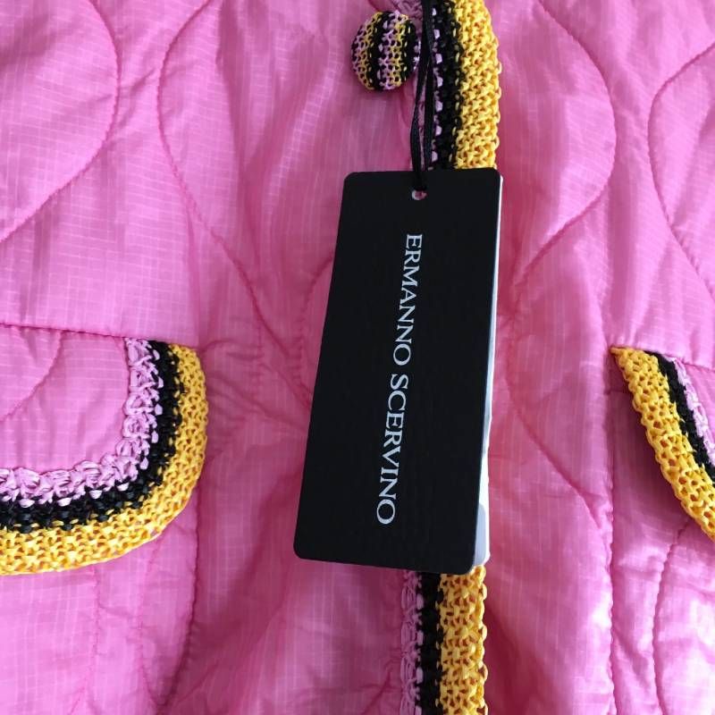 極美品 ERMANNO 人気 SCERVINO エルマノシェルビーノ コート38