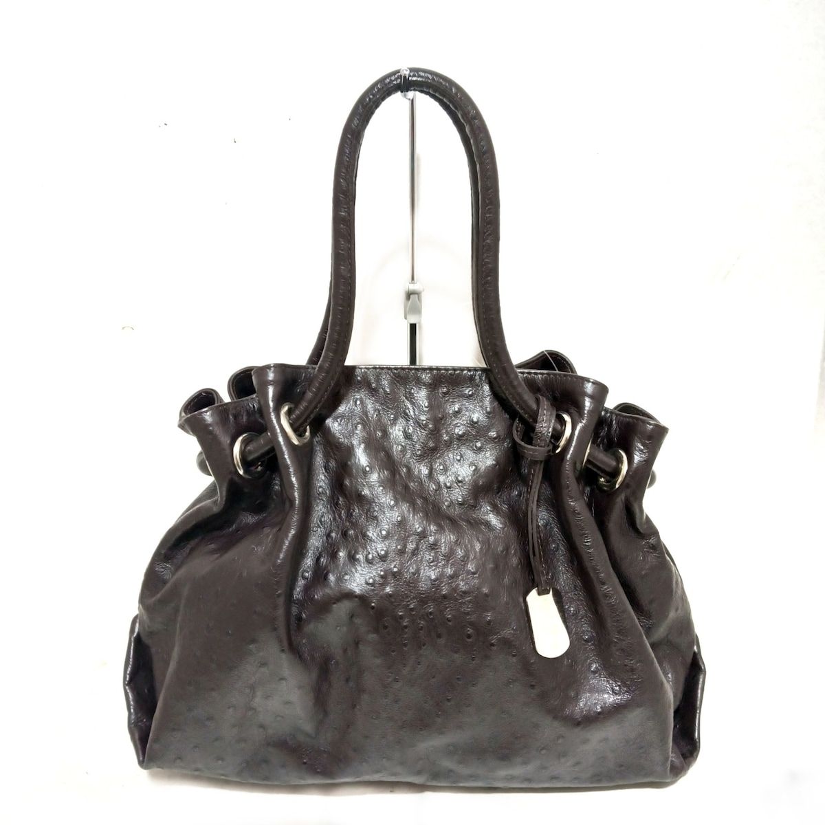 FURLA フルラ ハンドバッグ - ダークブラウン