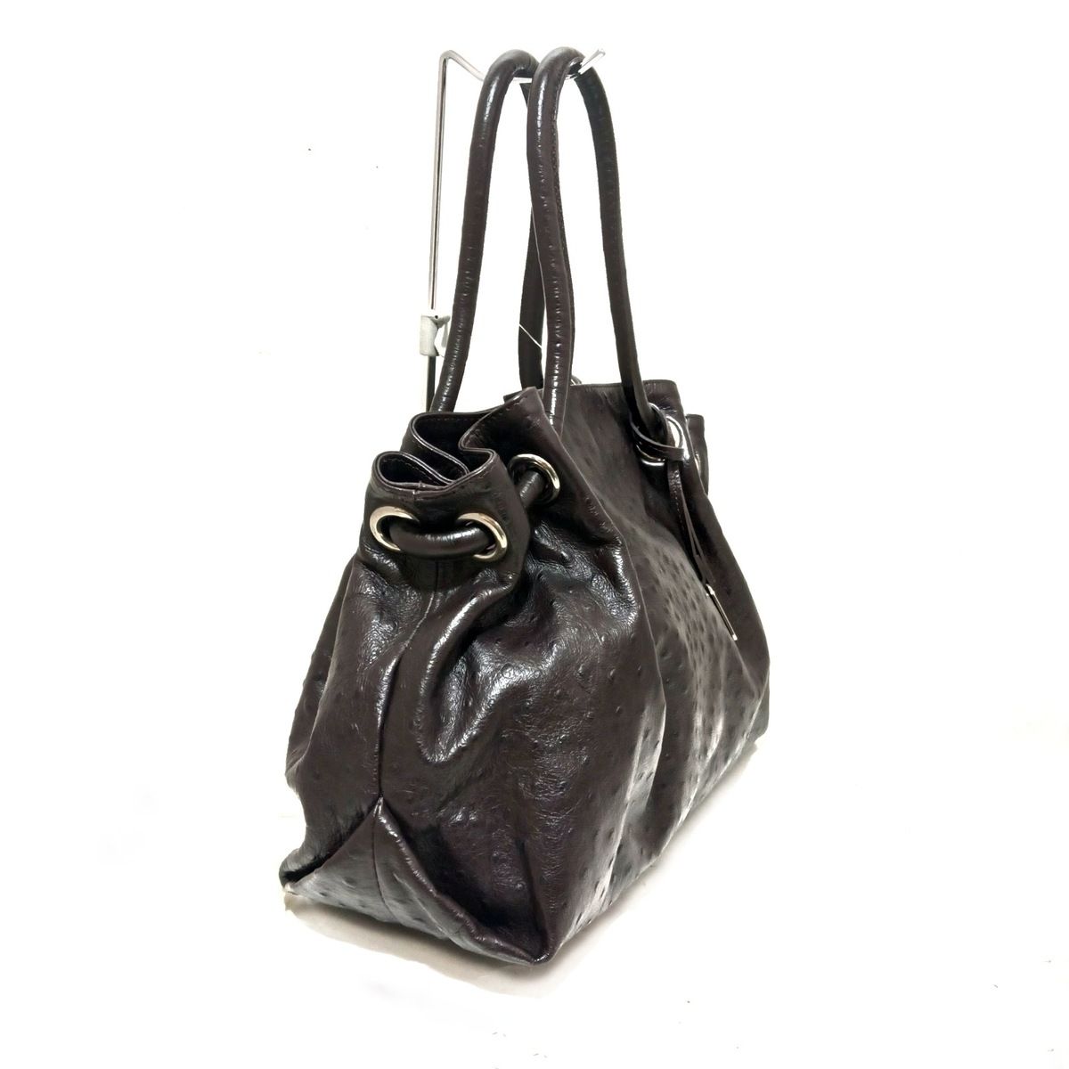 FURLA フルラ ハンドバッグ - ダークブラウン