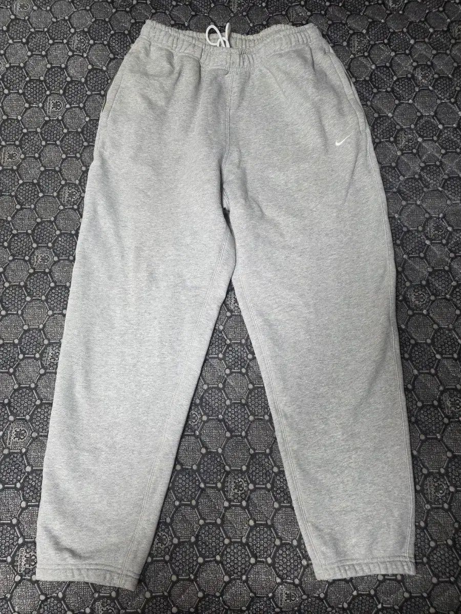 NIKE ナイキ Lサイズ M NRG スウェット 冬パンツ ズボン グレー CD 6394-052