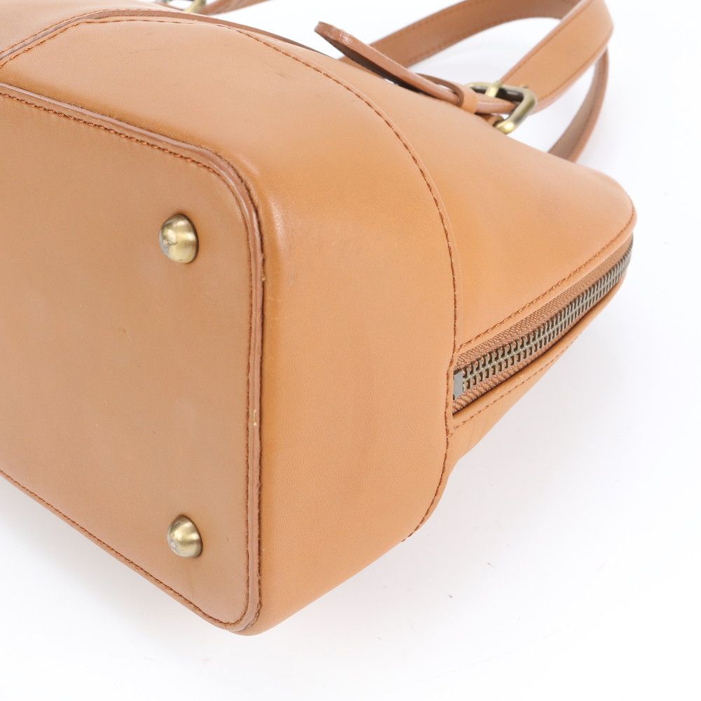 極美品 バーバリー ノバ チェック レザー ハンドバッグ 肩掛け