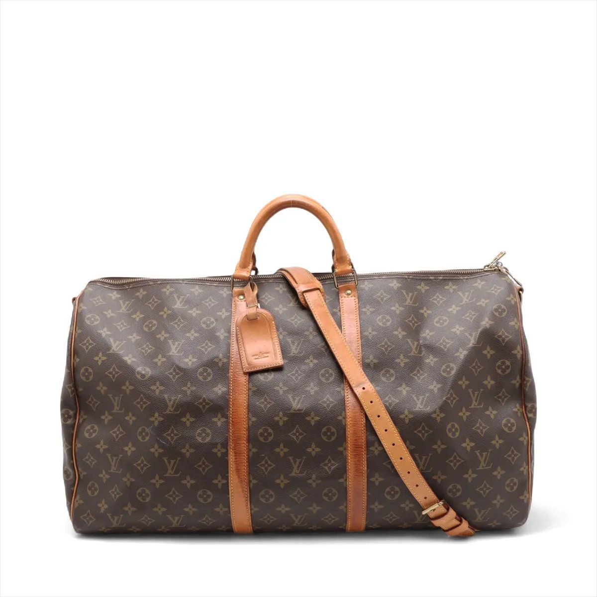 美品 ルイヴィトン モノグラム キーポル バンドリエール 60 M41412