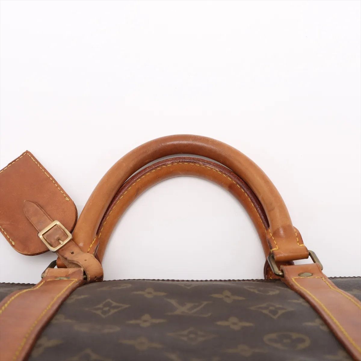 美品 ルイヴィトン モノグラム キーポル バンドリエール 60 M41412