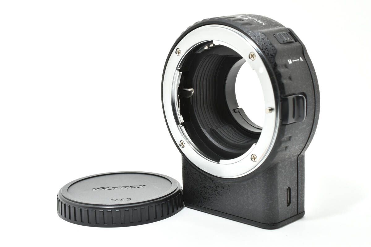 ビルトロックス VILTROX NF M 1 ニコン Nikon Fマウントレンズ→マイクロフォーサーズ アダプター L 78 7102