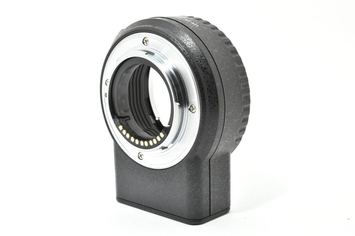 Nikon Fマウントレンズ→マイクロフォーサーズ