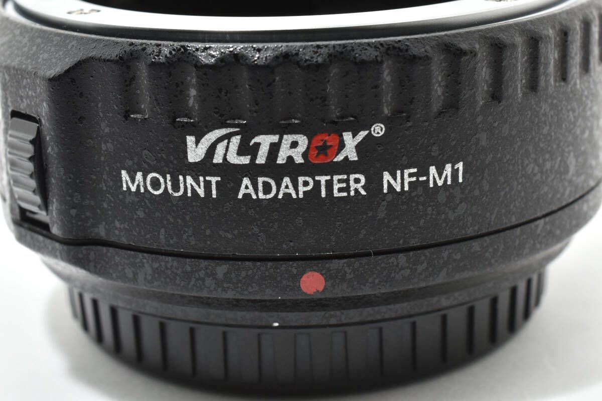 Fマウントレンズ→マイクロフォーサーズ アダプター