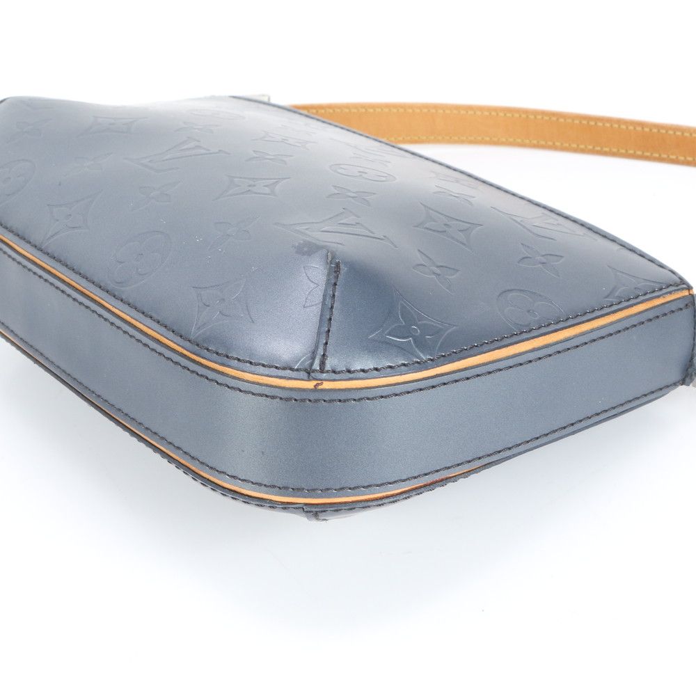 △LOUISVUITTON モノグラムマット ファウラー ノワール ハンドバッグ