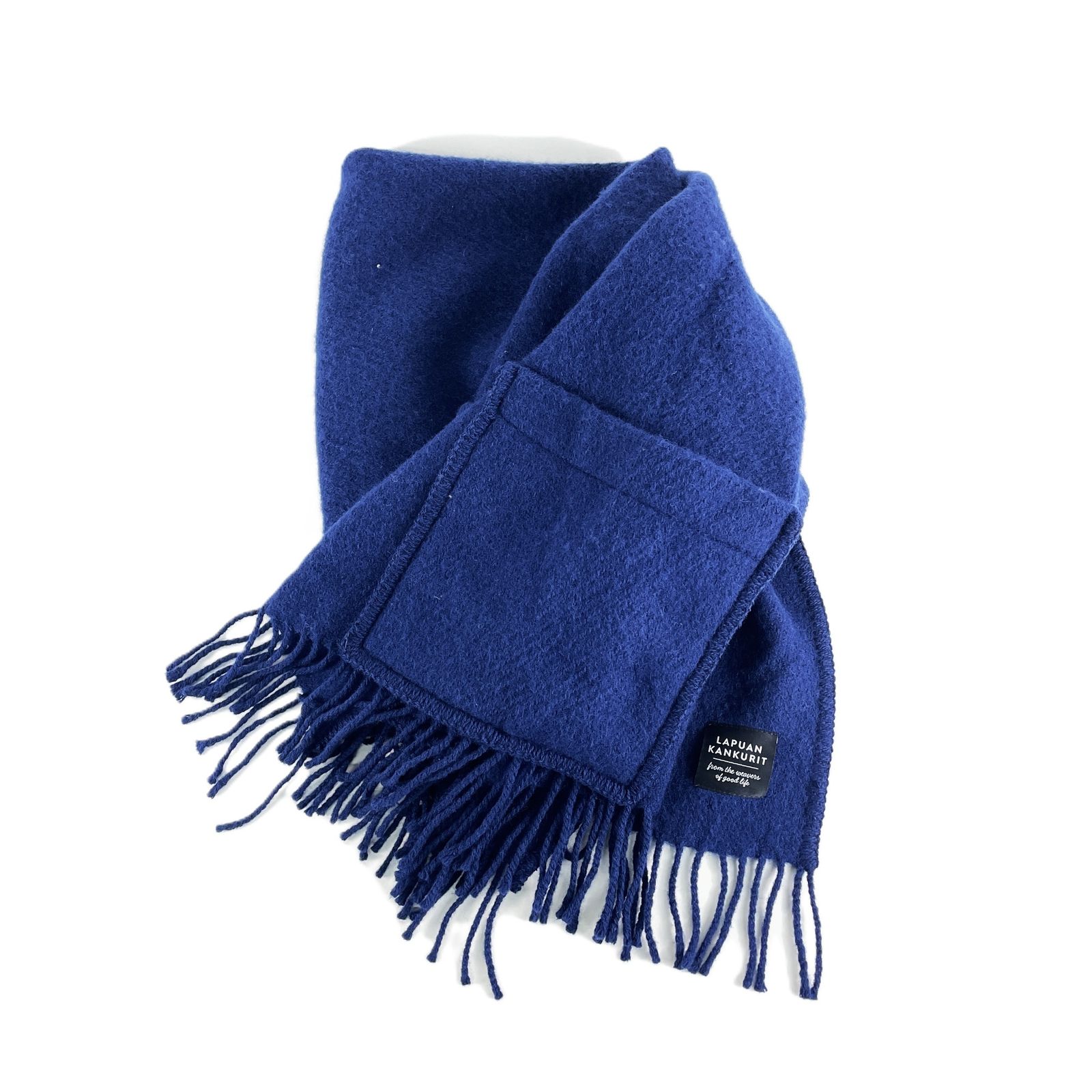 マフラーショール Pocket shawl ラプ アン カンクリ UNI pocket shawl