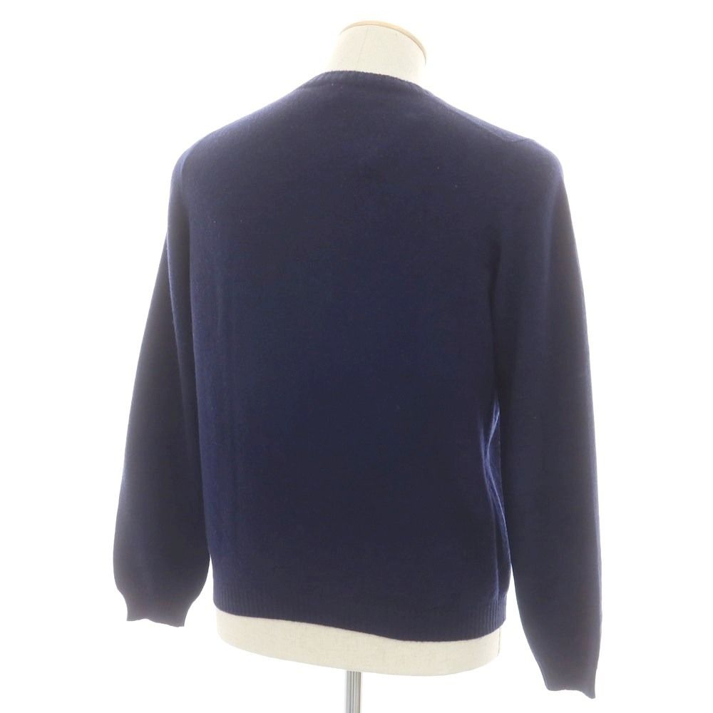 中古】セッテフィーリ カシミア Settefili Cashmere カシミヤ Vネック