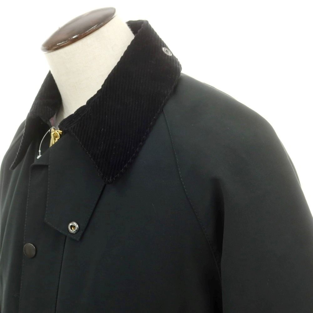バブアー Barbour BEDALE ポリエステルコットン フィールドジャケット ブラック サイズ40 メンズ