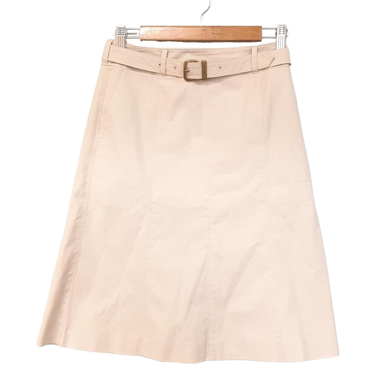 Burberry LONDON バーバリーロンドン スカート サイズ36 M レディース - アイボリー ひざ丈