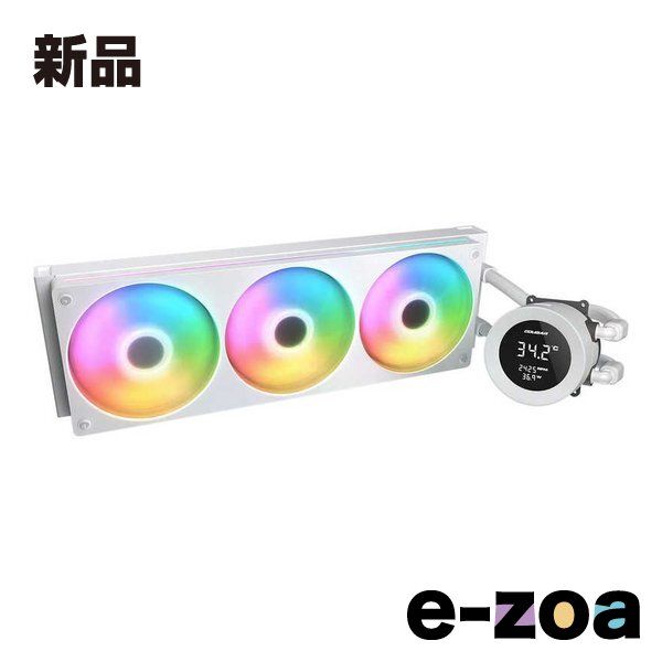 COUGAR クーガー Poseidon Vistek ARGB 360 White CGR- -W-360 2663340