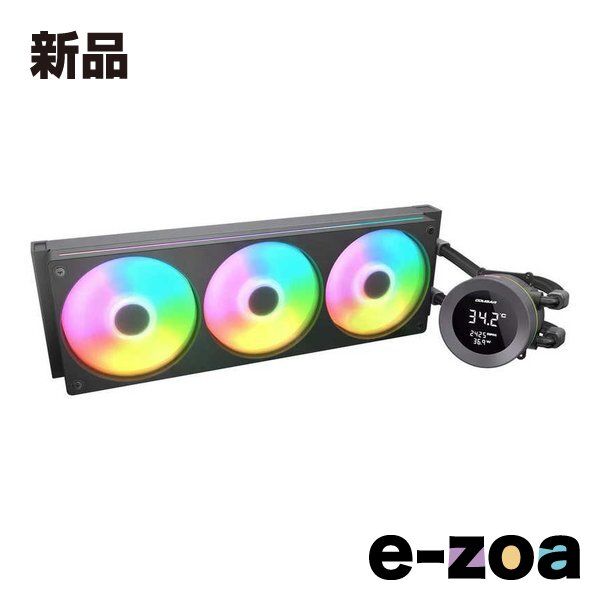 COUGAR クーガー Poseidon Vistek ARGB 360 CGR B 2663339