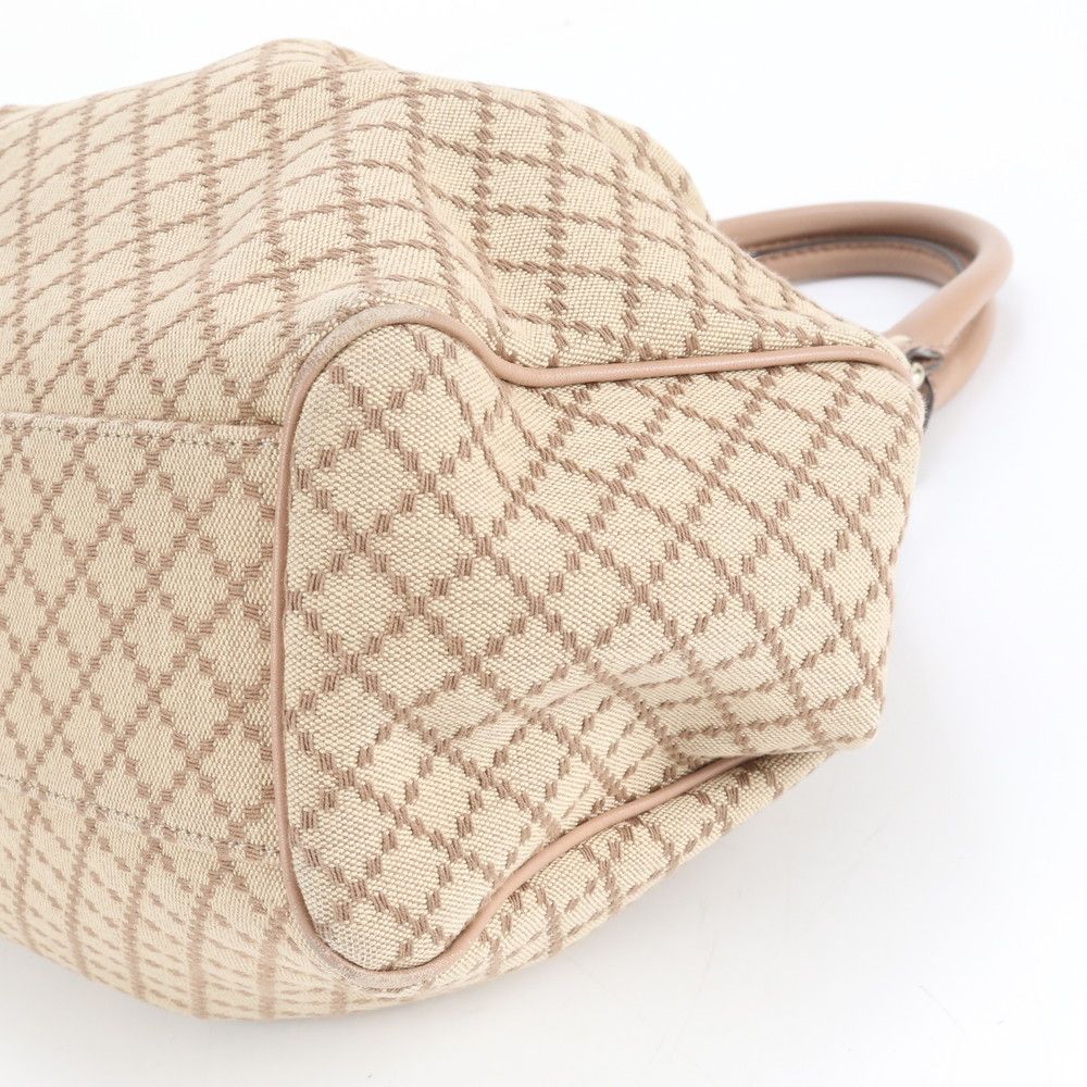 極美品 グッチ ディアマンテ スーキー 211944 レザー トート バッグ