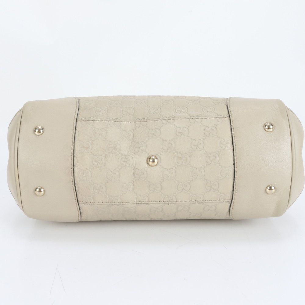 極美品 グッチ グッチシマ メイフェア 257063 レザー トート バッグ