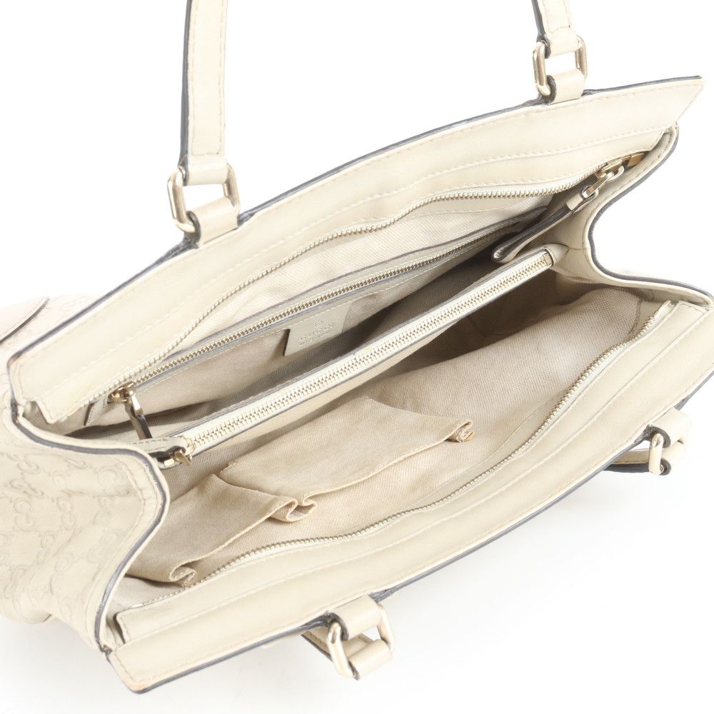 新品タグ付
 PHENIX テレイン GORE-TEX
 3レイヤー パンツ 極美品 グッチ グッチシマ メイフェア 257063 レザー トート バッグ