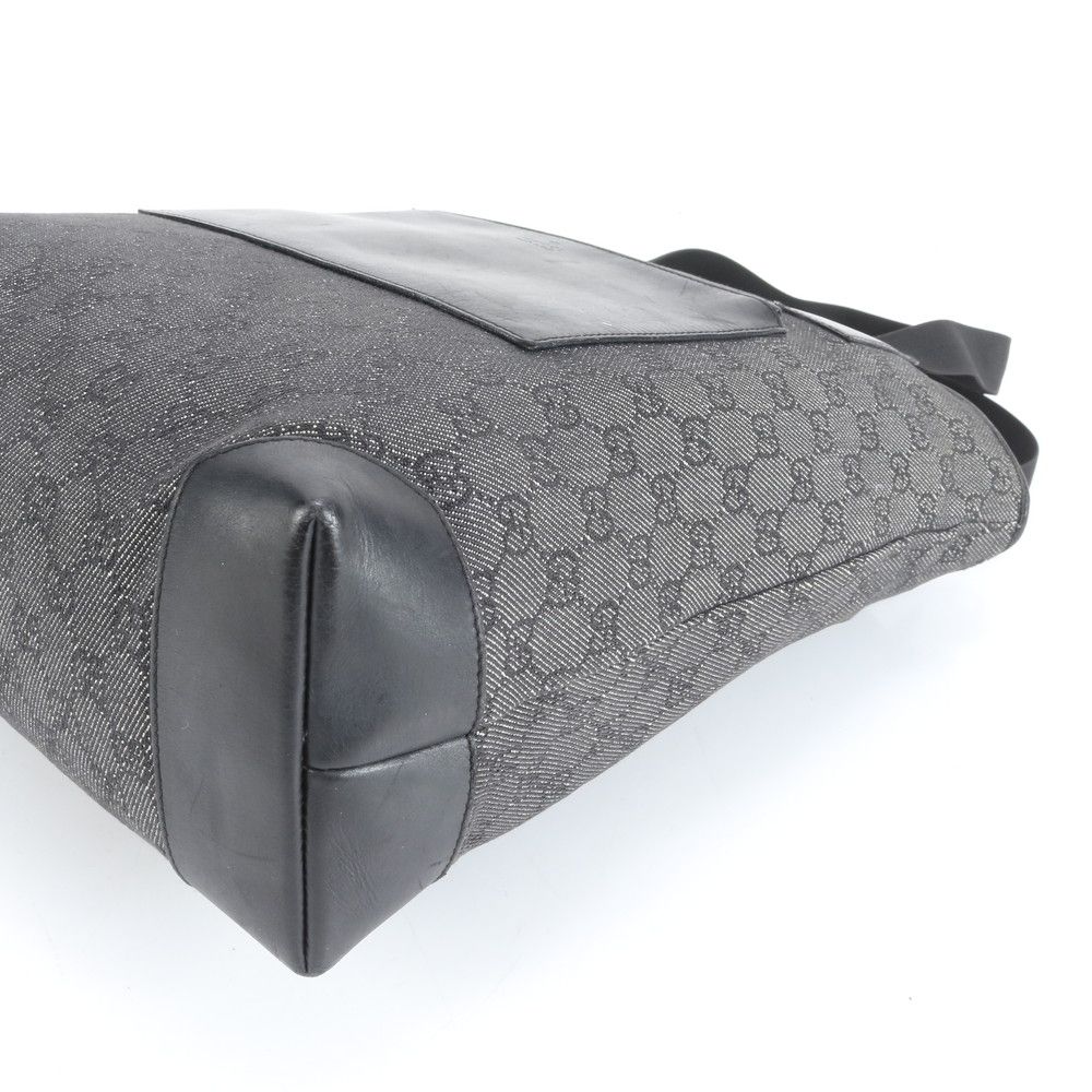 極美品 グッチ GGキャンバス 28892 レザー トート バッグ ショルダー