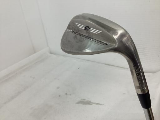 【】 タイトリスト VOKEY SPIN MILLED SM9 ブラッシュドスチール 54°/10°S ウェッジ WG Dynamic Gold (フレックスS) メンズ 男性用 右利き 右用 Cランク ゴルフクラブ