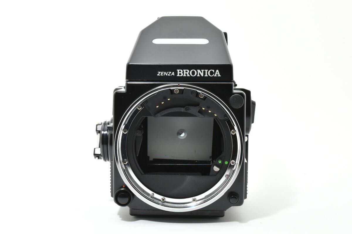 ゼンザブロニカ ZENZA BRONICA ETR Si ボディ AE III ファインダー L 29 7108