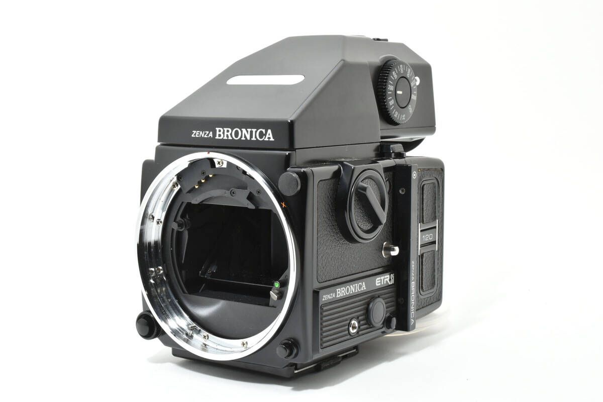 ゼンザブロニカ ZENZA BRONICA ETR Si ボディ AE-III ファインダー L 29 7108