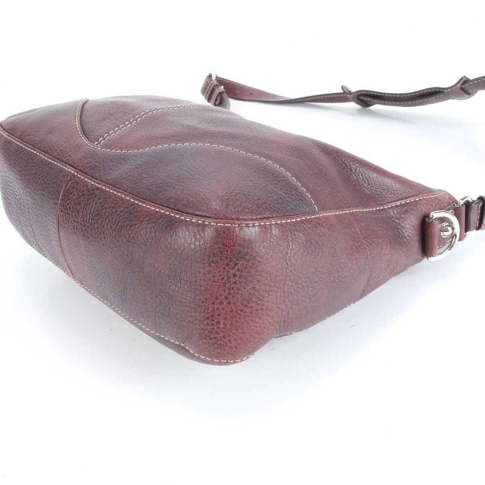 極美品 グッチ Gロゴ レザー ショルダーバッグ 斜め掛け クロスボディ