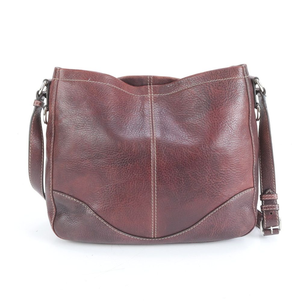 極美品 グッチ Gロゴ レザー ショルダーバッグ 斜め掛け クロスボディ