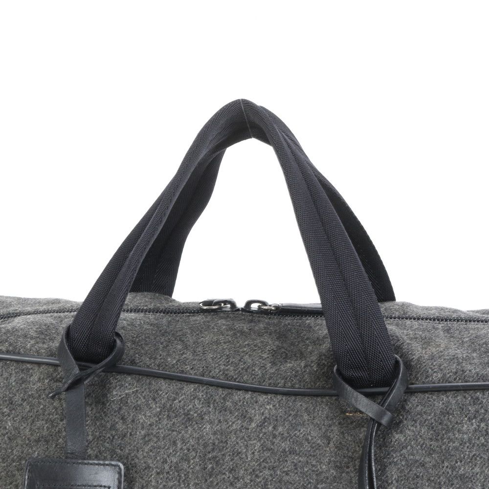 プラダ ギャランティカード付 V 199 R レザー 2 WAY ボストン バッグ 斜め掛け ショルダー 旅行 トート A 4 メンズ RRE DB 34-8