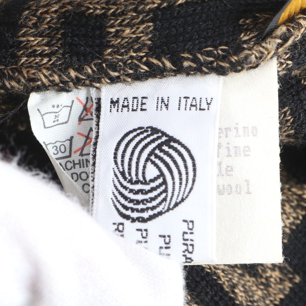  フェンディ ズッカ ニットキャップ ニット帽 ビーニー 帽子 ブラウン 茶色 ファッション レディース EUE DB 40 3 ニット帽 ビーニー 帽子