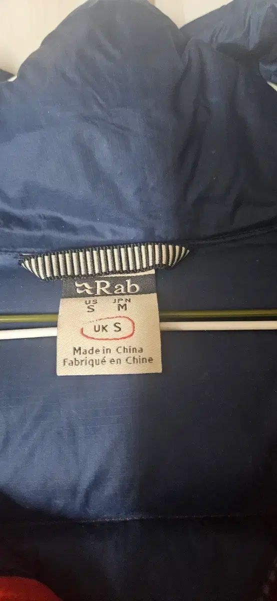 rab キンダーモックアノラックダウン