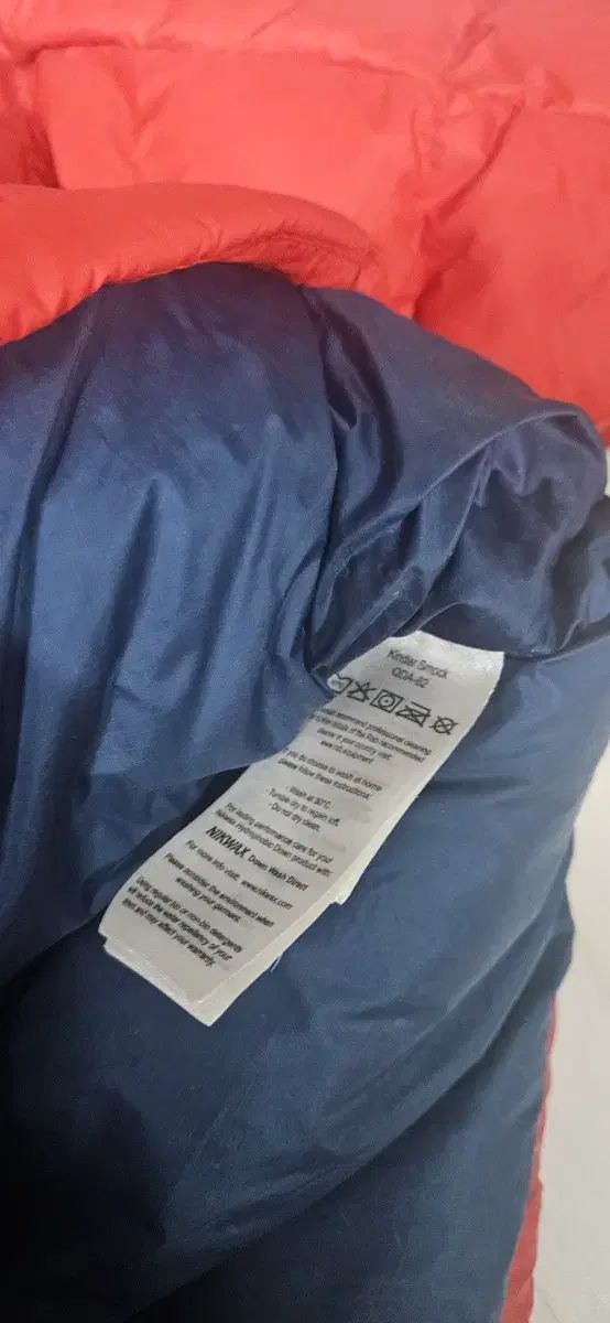 rab キンダーモックアノラックダウン