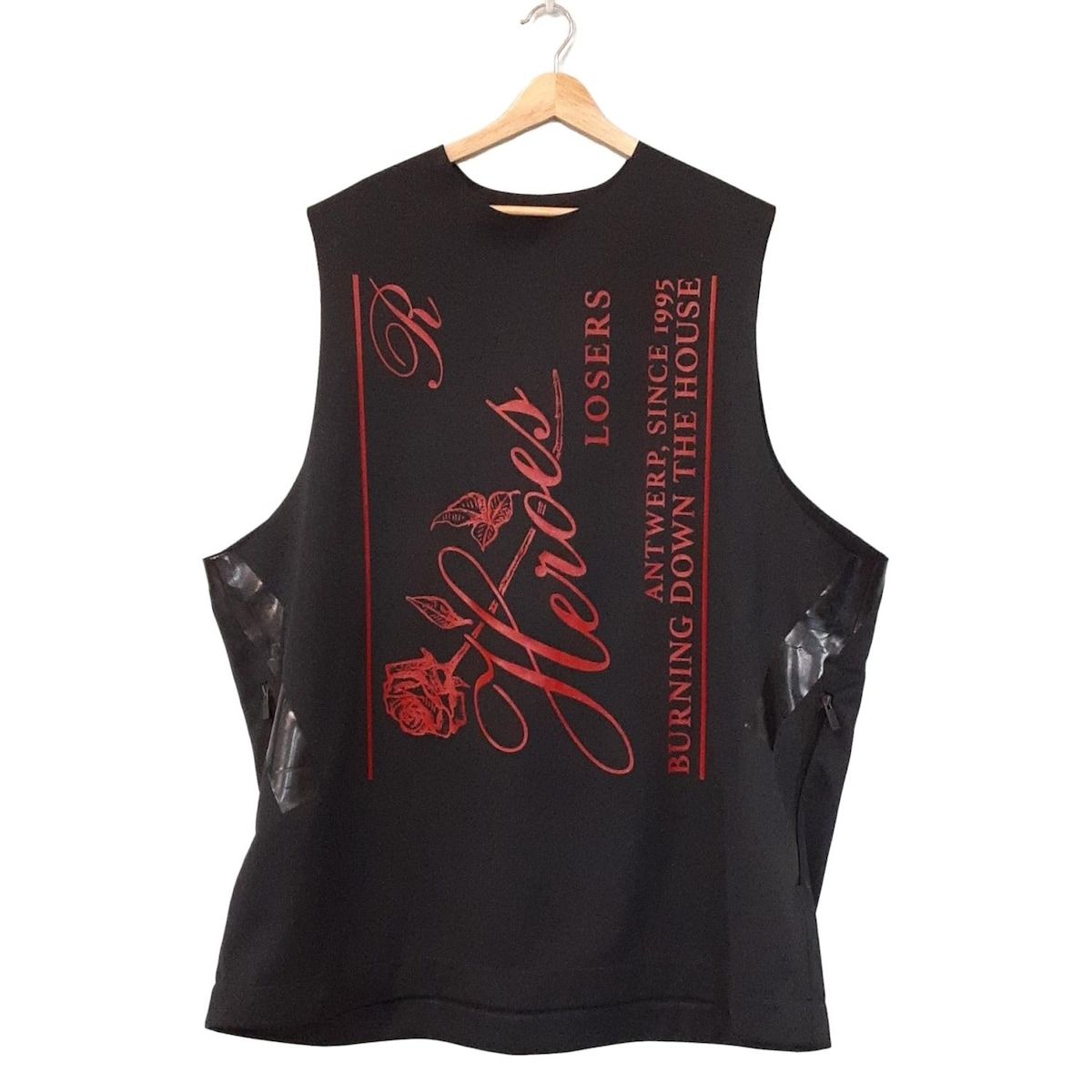 RAF SIMONS(ラフシモンズ) ノースリーブカットソー サイズXS メンズ美