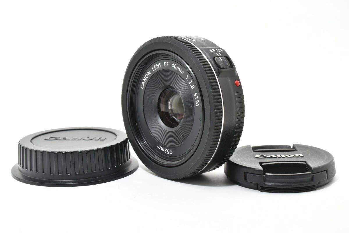 キヤノン Canon EF 40 mm F 2 8 STM AFレンズ L 61 7117