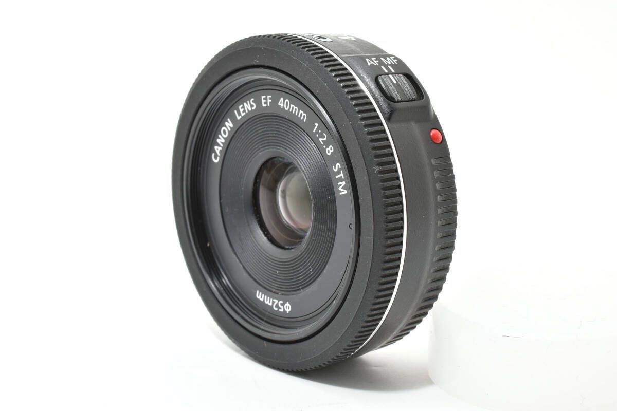 キヤノン Canon EF 40 mm F 2 8 STM AFレンズ L 61 7117