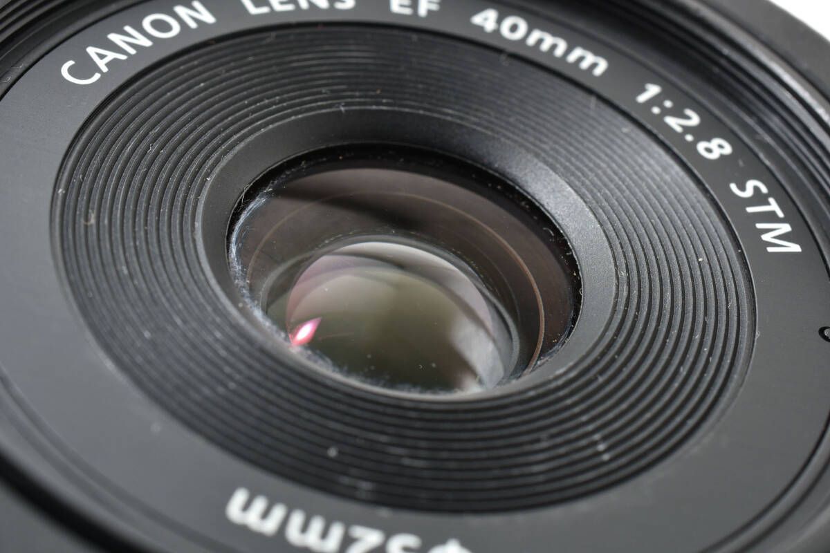  キヤノン Canon EF 40 mm F 2 8 STM AFレンズ L 61 7117 レンズ(単焦点) カメラ